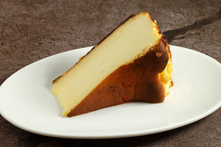 Жженый чизкейк Сан-Себастьян 