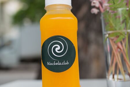 Морс облепиховый собственного приготовления