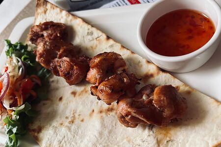 Шашлык из курицы