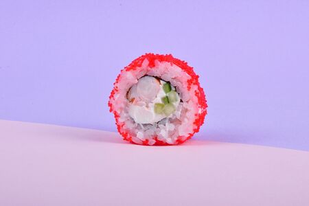 Калифорния c креветкой и огурцом