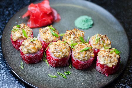 Запеченный Ролл Аляска