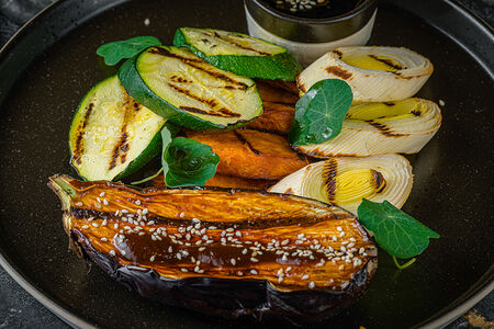 Овощи на гриле