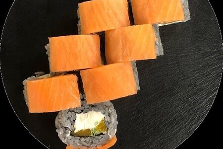 Фила блэк с мандарином