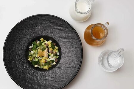 Окрошка мясная