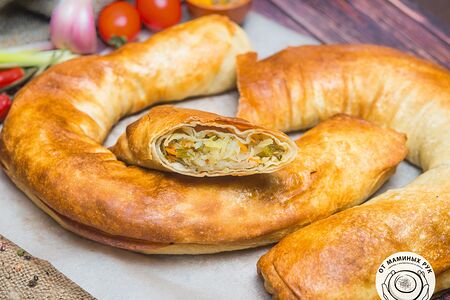 Туркменский пирог Келем