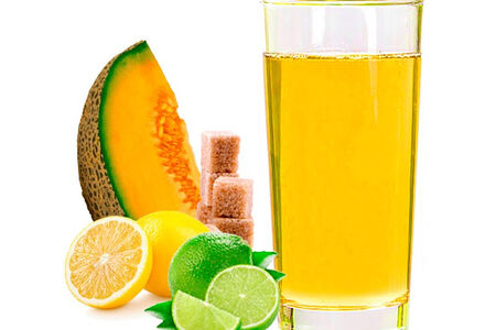 Лимонад Дыня и лимон