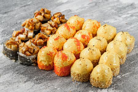 Запечённый сет для двоих