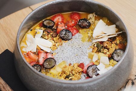 Чиа-пудинг Vegan gluten-free