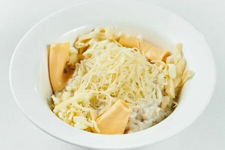 Каша Четыре сыра