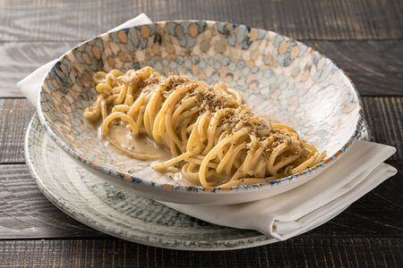 Лингвини с трюфельным соусом