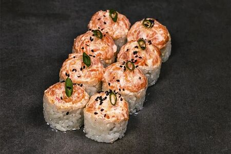 Острый лосось