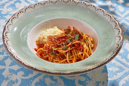 Путанеска с маринованным тунцом