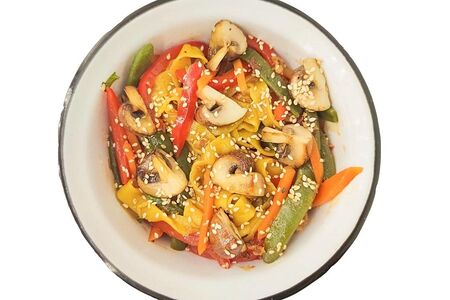 Вок с овощами