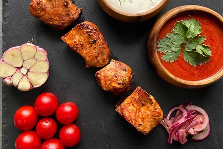 Шашлык из cвинoй вырезки