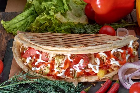 Пицца с фри