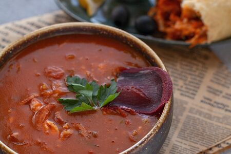 Солянка мясная