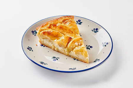 Торт Яблоки в сметане