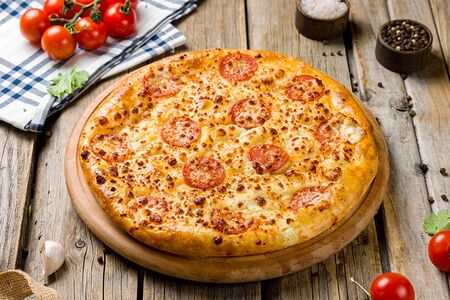 Хачапури по-мегрельски Пеперони