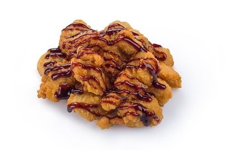 Куриный попкорн унаги