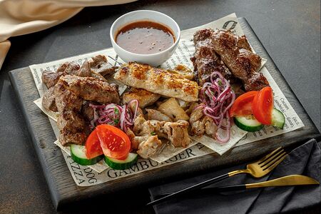 Ассорти шашлыков Халяль