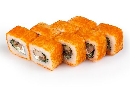 Калифорния с лососем