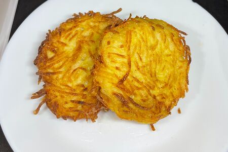 Драники картофельные