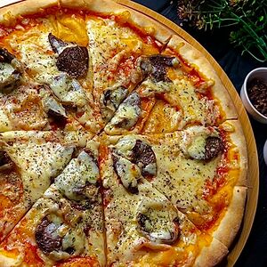 Пицца с казы