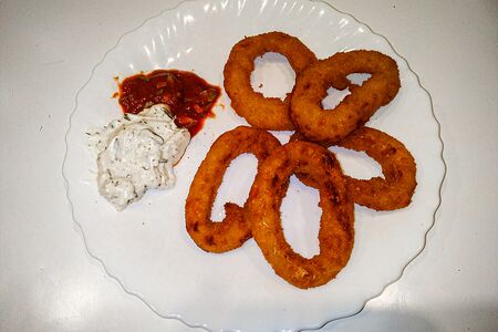 Луковые кольца