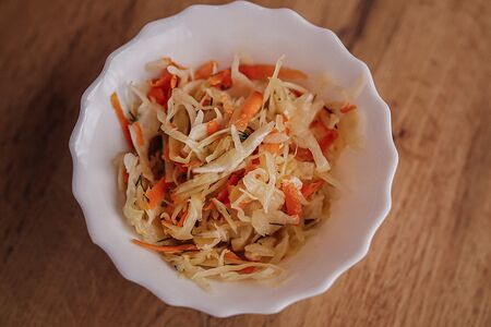 Капустный салат