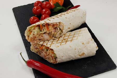 Шаурма горчичная