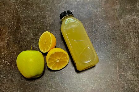 Домашний лимонад Имбирь-лимон