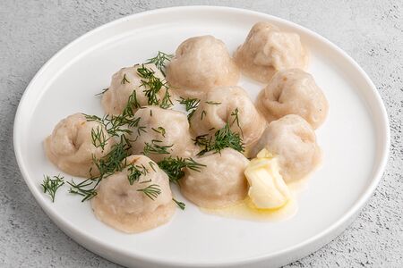 Пельмени домашние