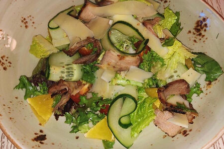 Салат Утиная охота