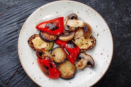 Овощи гриль