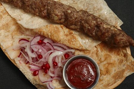 Люля баранины