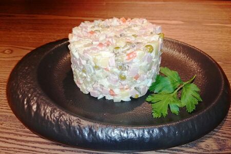 Салат Оливье