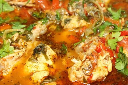 Чахохбили с курицы