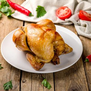 Курица гриль с лавашом