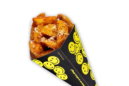 Картофель с пармезаном и трюфельным маслом