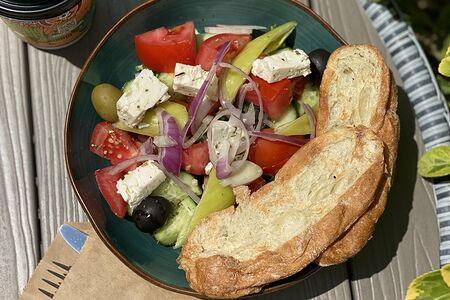 Салат Греческий