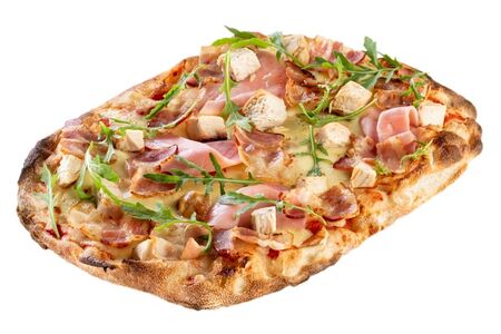 Мясная с рукколой