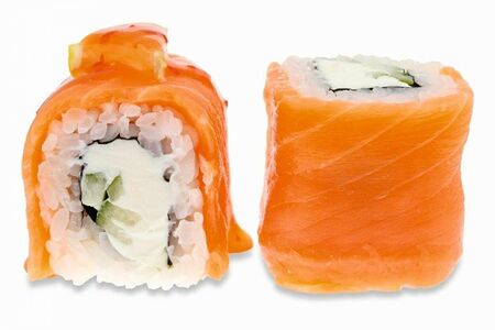 Салмон чили ролл