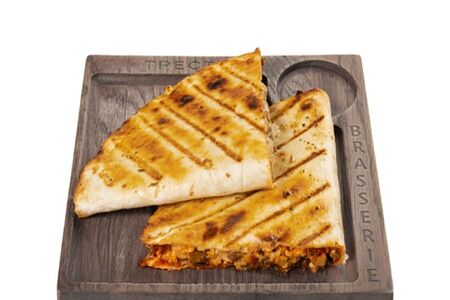 Кесадилья с говядиной