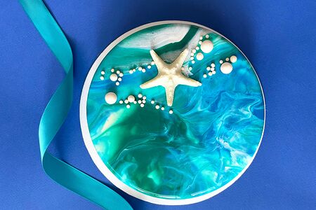 Муссовый торт Море