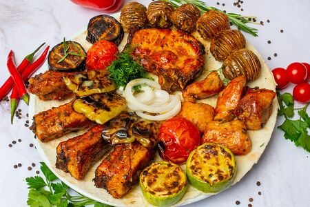 Сет из свинины №1