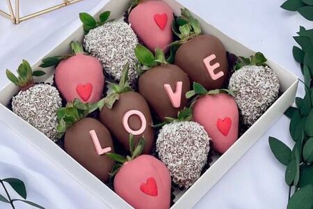 Клубника в шоколаде Lovely XS