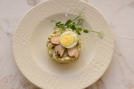 Салат Оливье