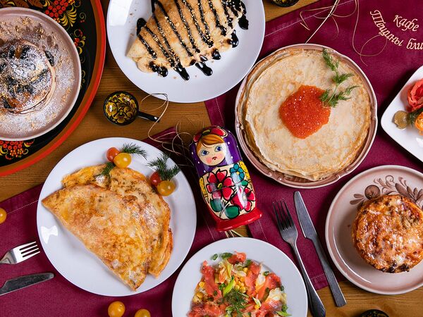 Тещины блины