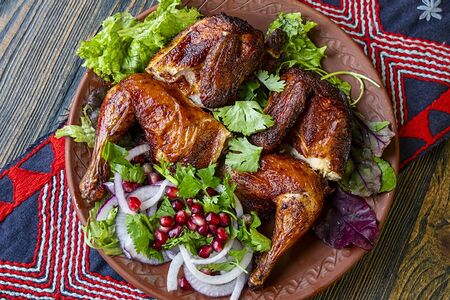 Цыпленок тапака