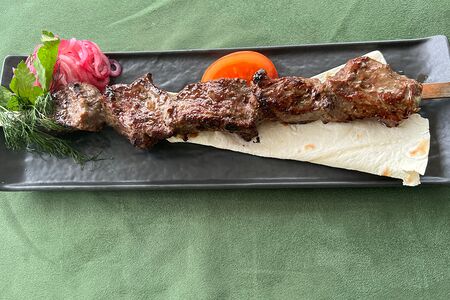 Шашлык из телятины